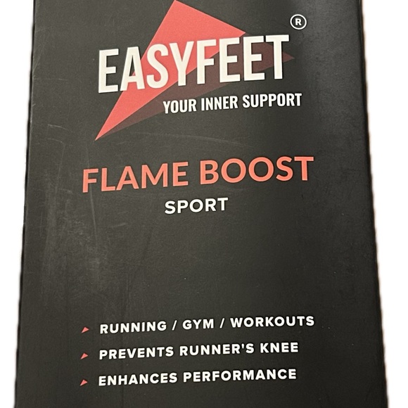 BRAND NEW… NEVER WORN..EASYFEET INNER SUPPORT… - Picture 6 of 11